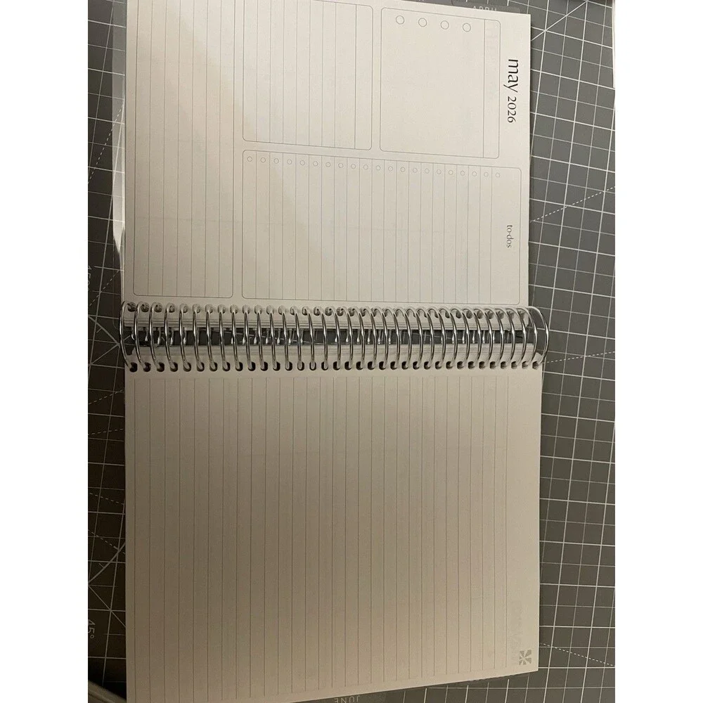 Erin Condren 2026 Horizontal Planner Starting In March - Dec  (Read & See Pics)